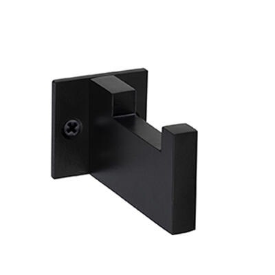 Toalheiro Alumínio Preto